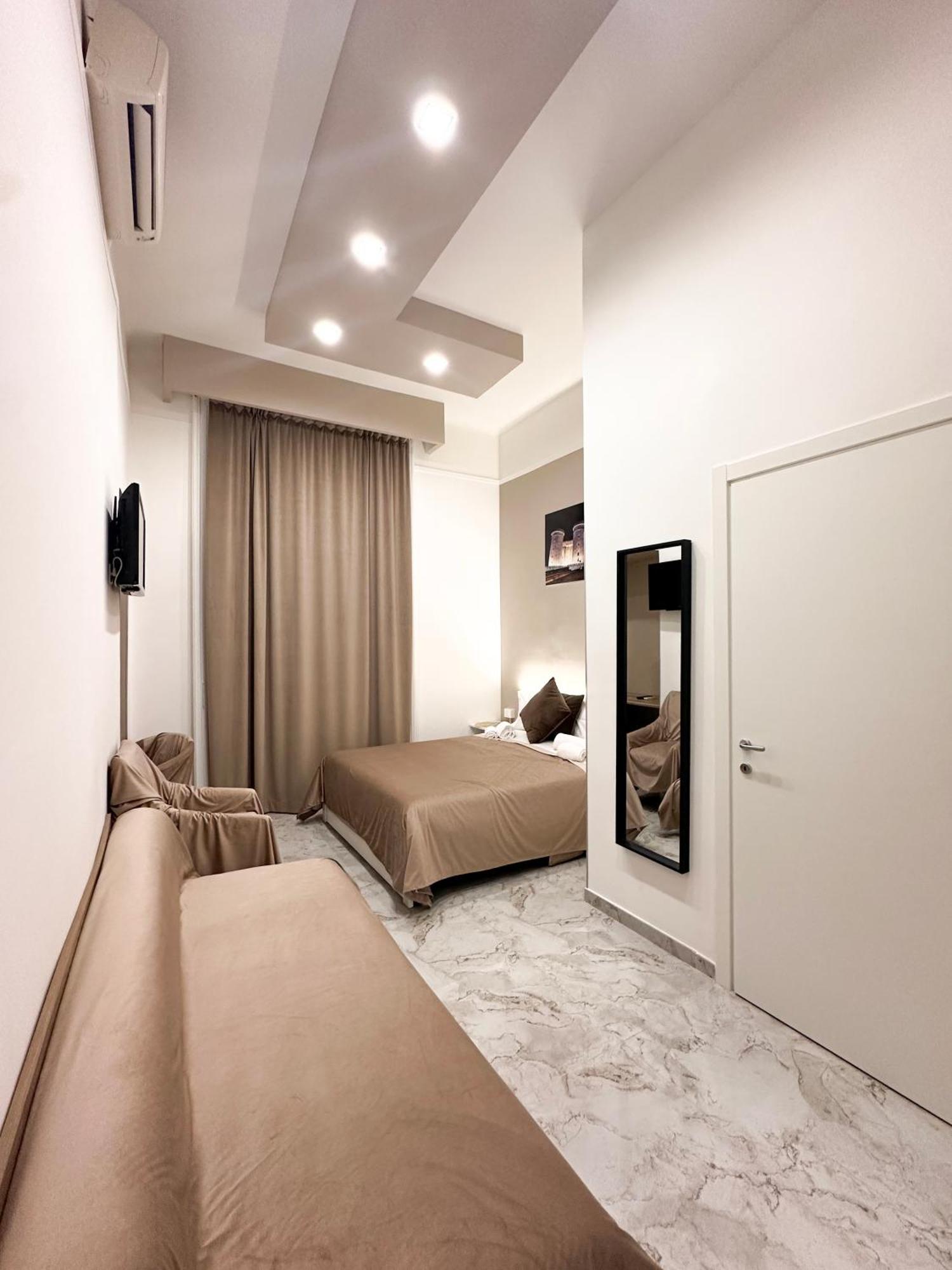 Benvenuto A Napoli Bed & Breakfast Bagian luar foto
