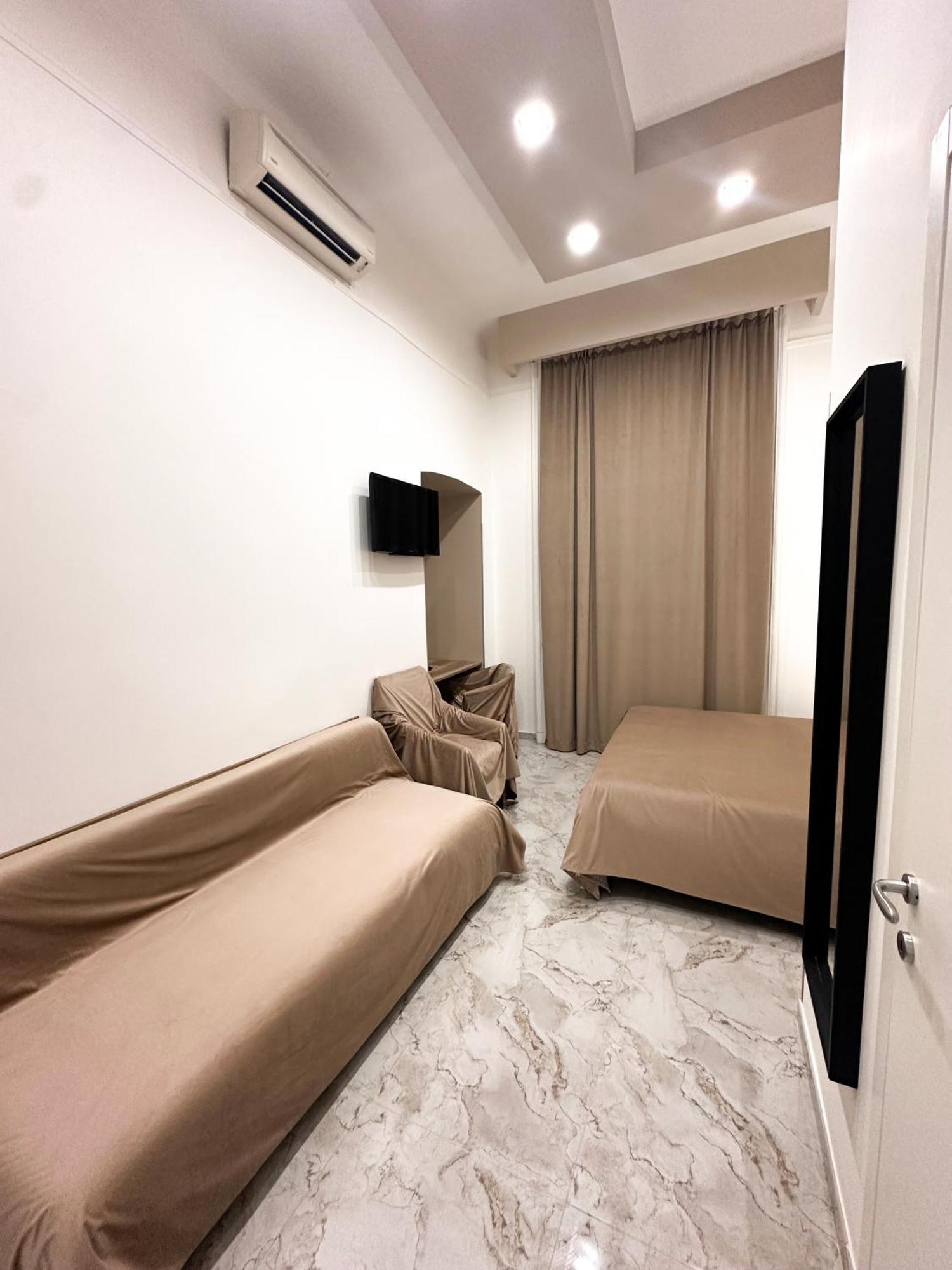 Benvenuto A Napoli Bed & Breakfast Bagian luar foto
