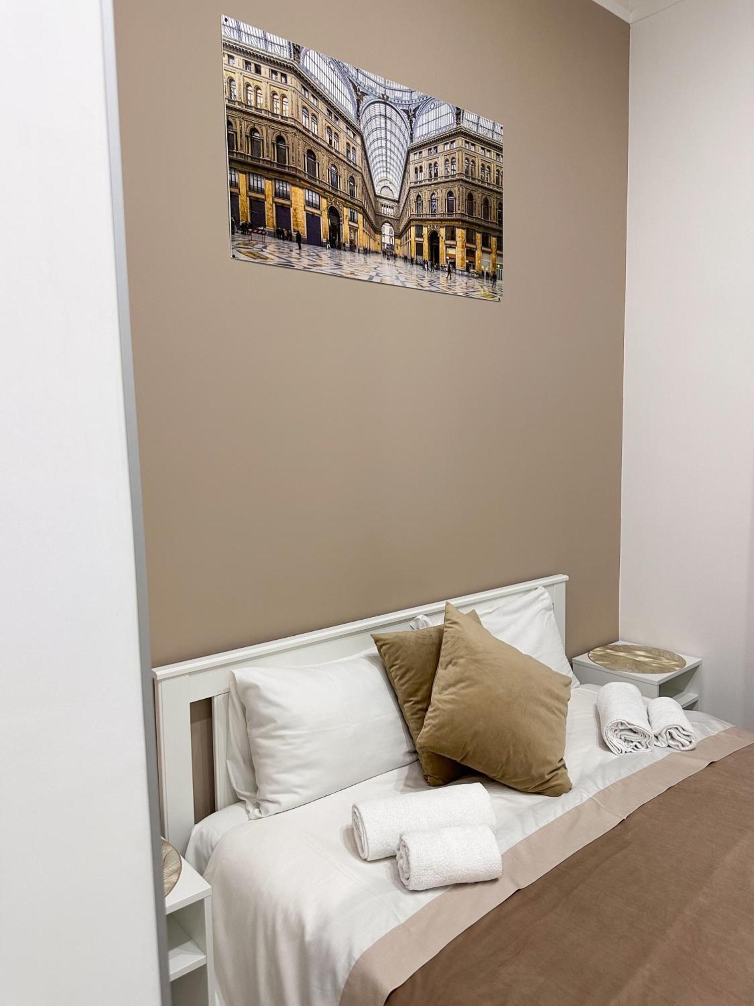 Benvenuto A Napoli Bed & Breakfast Bagian luar foto