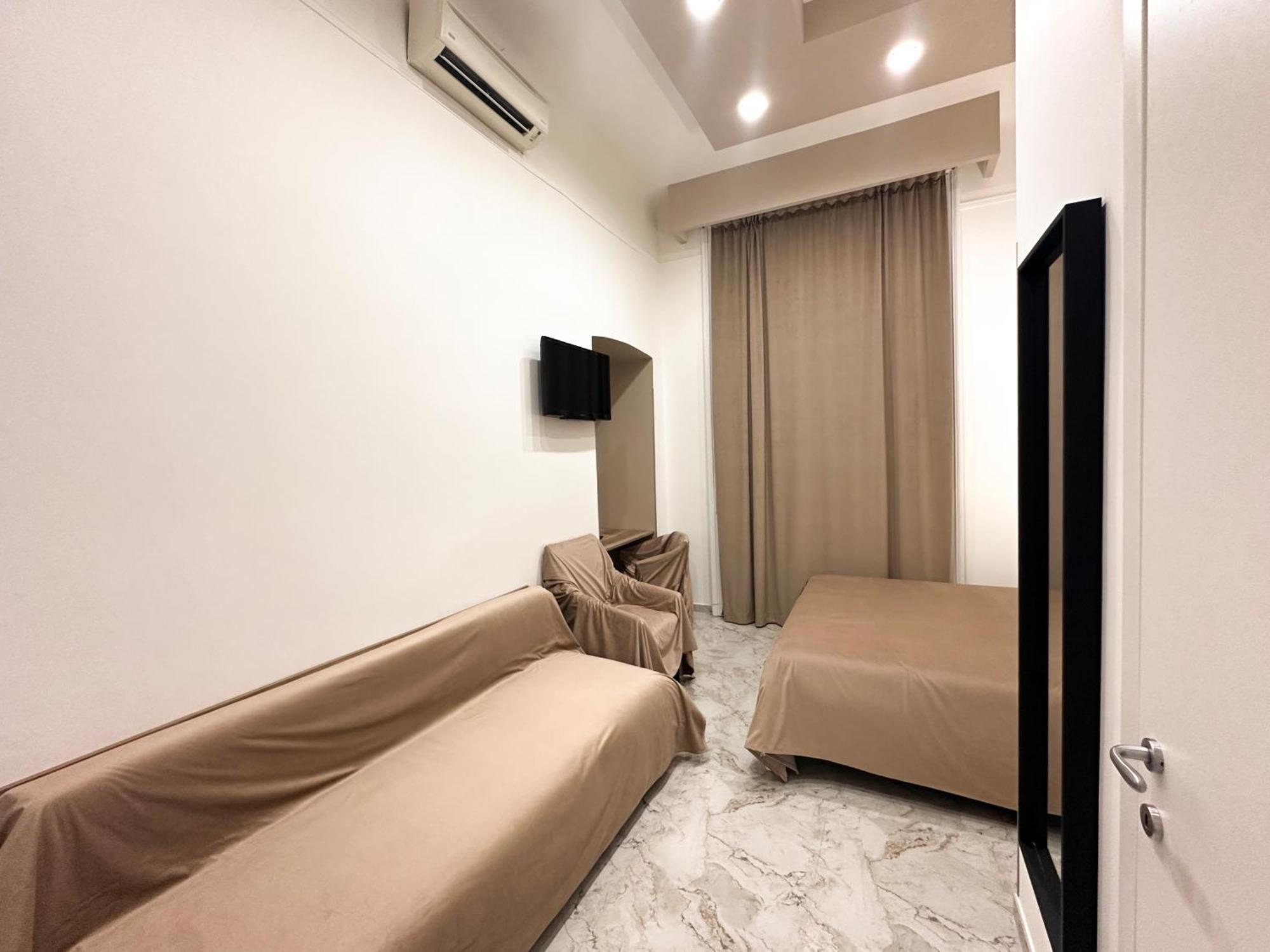 Benvenuto A Napoli Bed & Breakfast Bagian luar foto