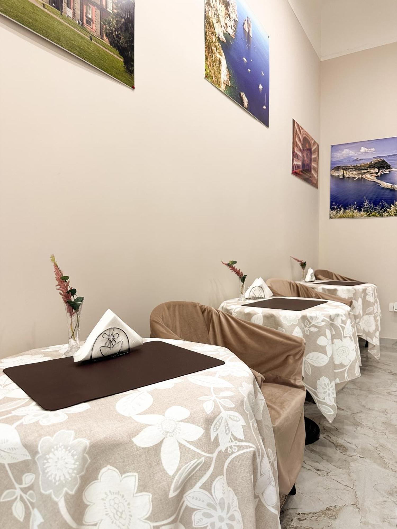 Benvenuto A Napoli Bed & Breakfast Bagian luar foto