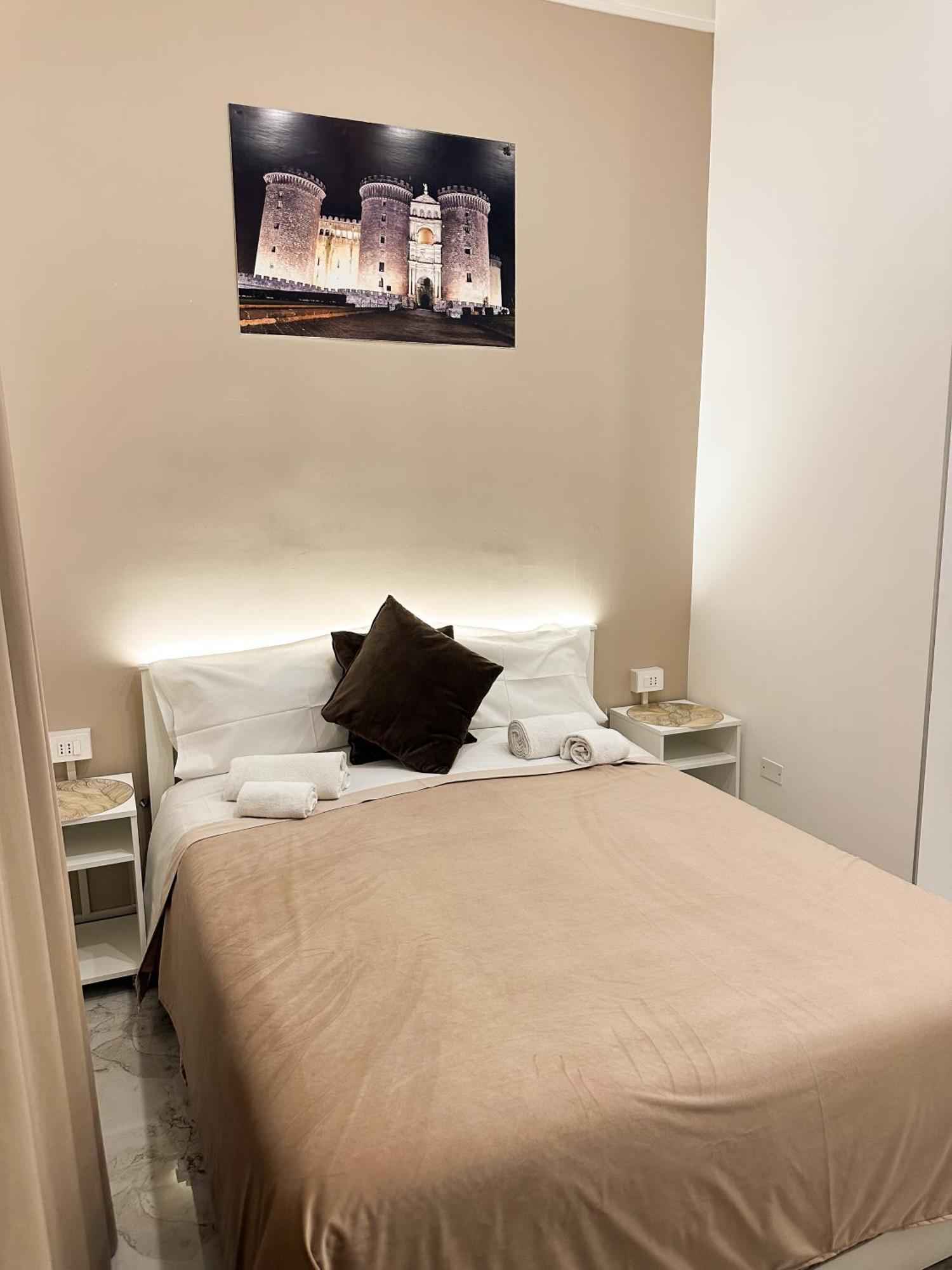Benvenuto A Napoli Bed & Breakfast Bagian luar foto