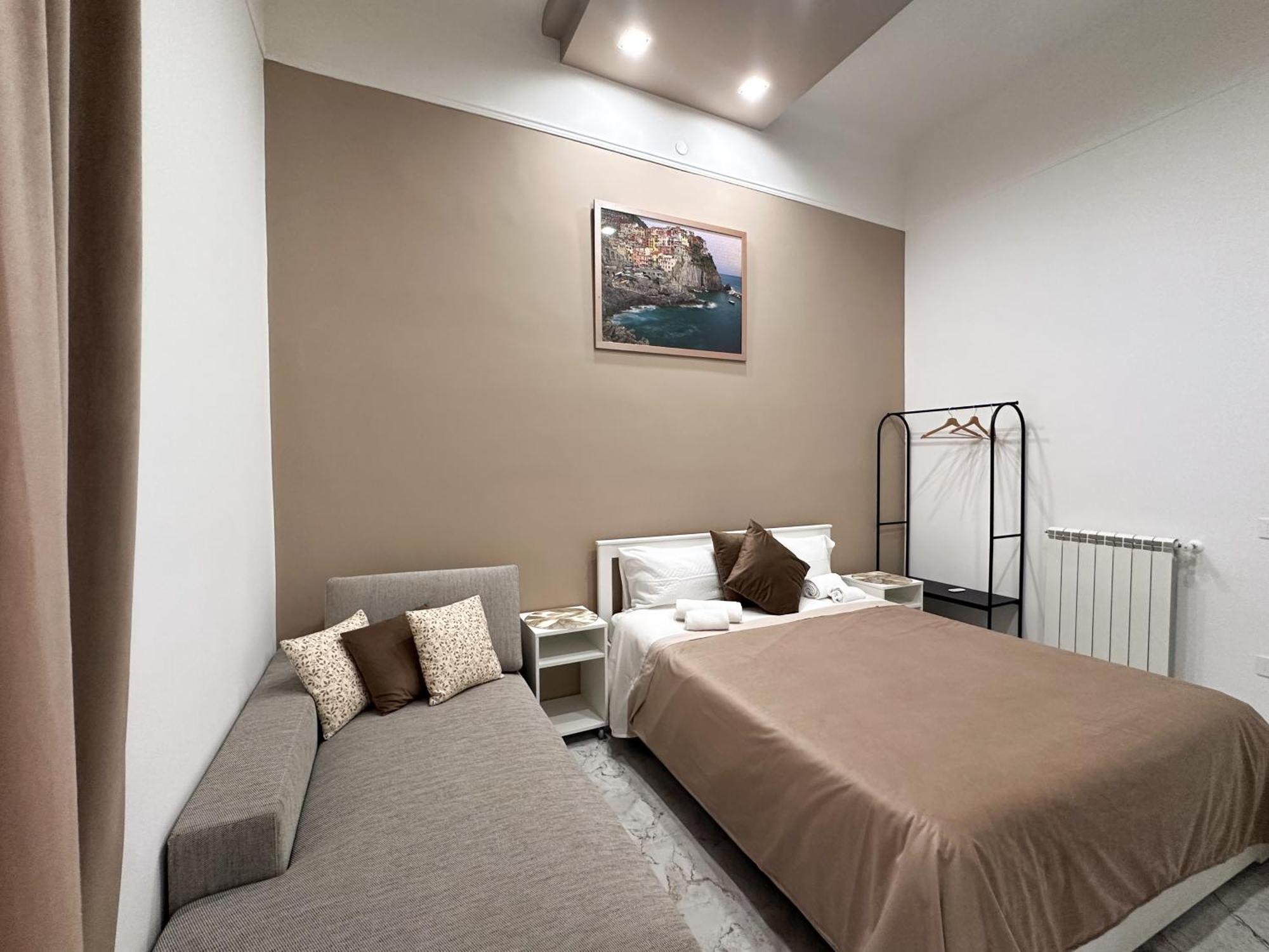 Benvenuto A Napoli Bed & Breakfast Bagian luar foto