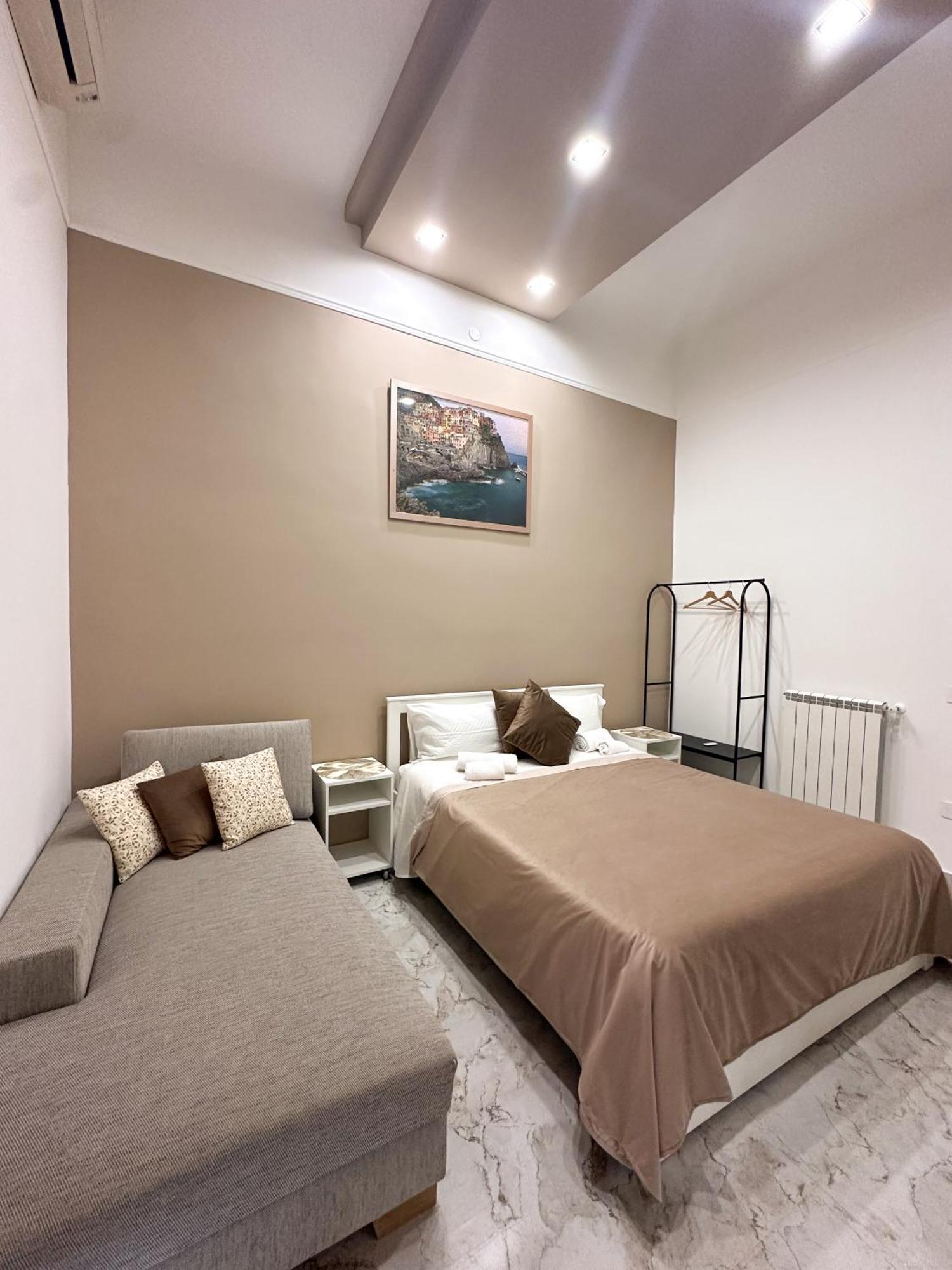 Benvenuto A Napoli Bed & Breakfast Bagian luar foto