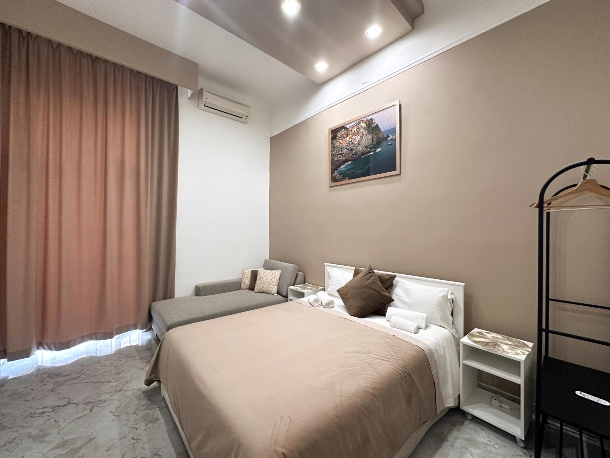 Benvenuto A Napoli Bed & Breakfast Bagian luar foto