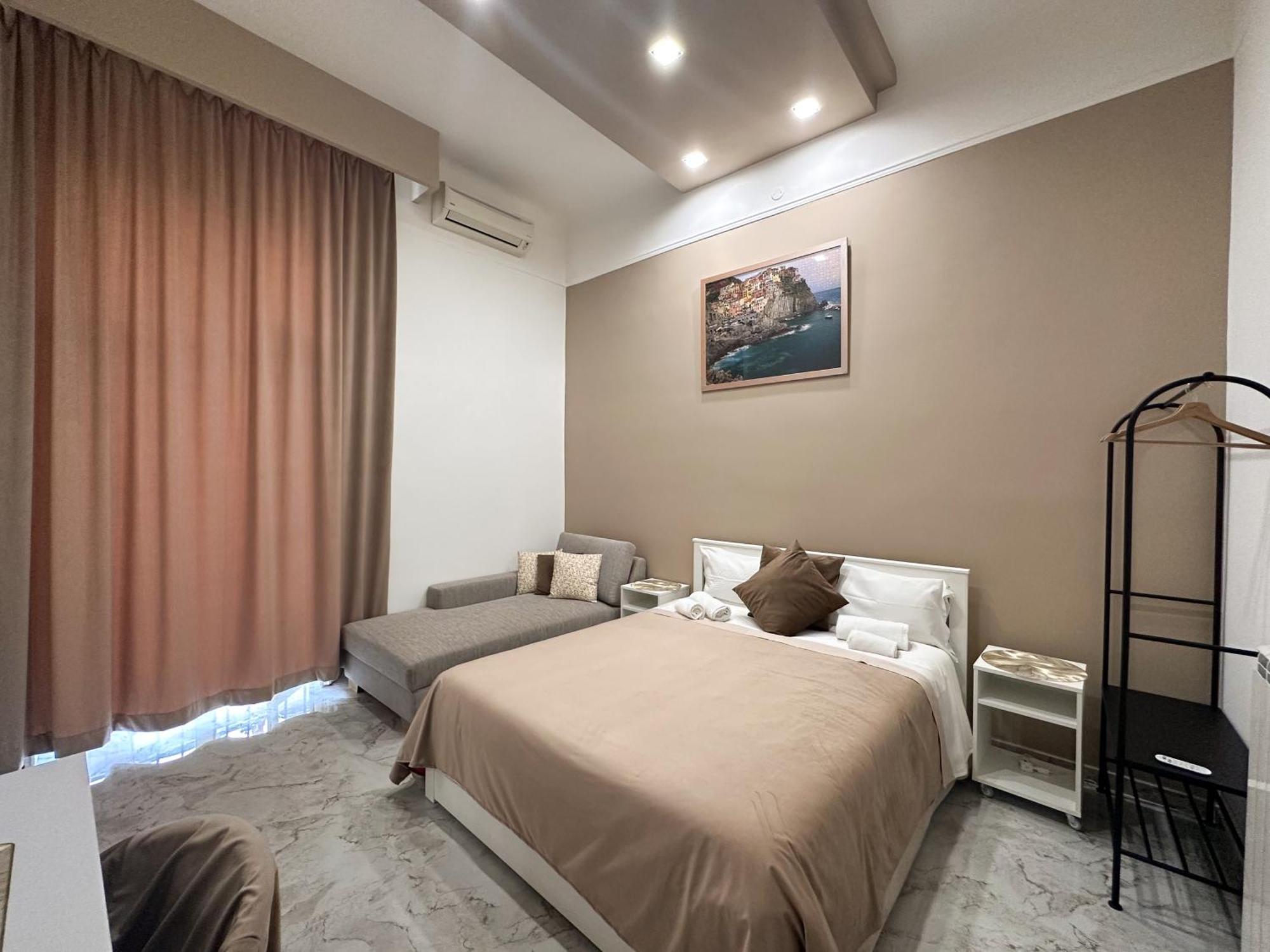 Benvenuto A Napoli Bed & Breakfast Bagian luar foto