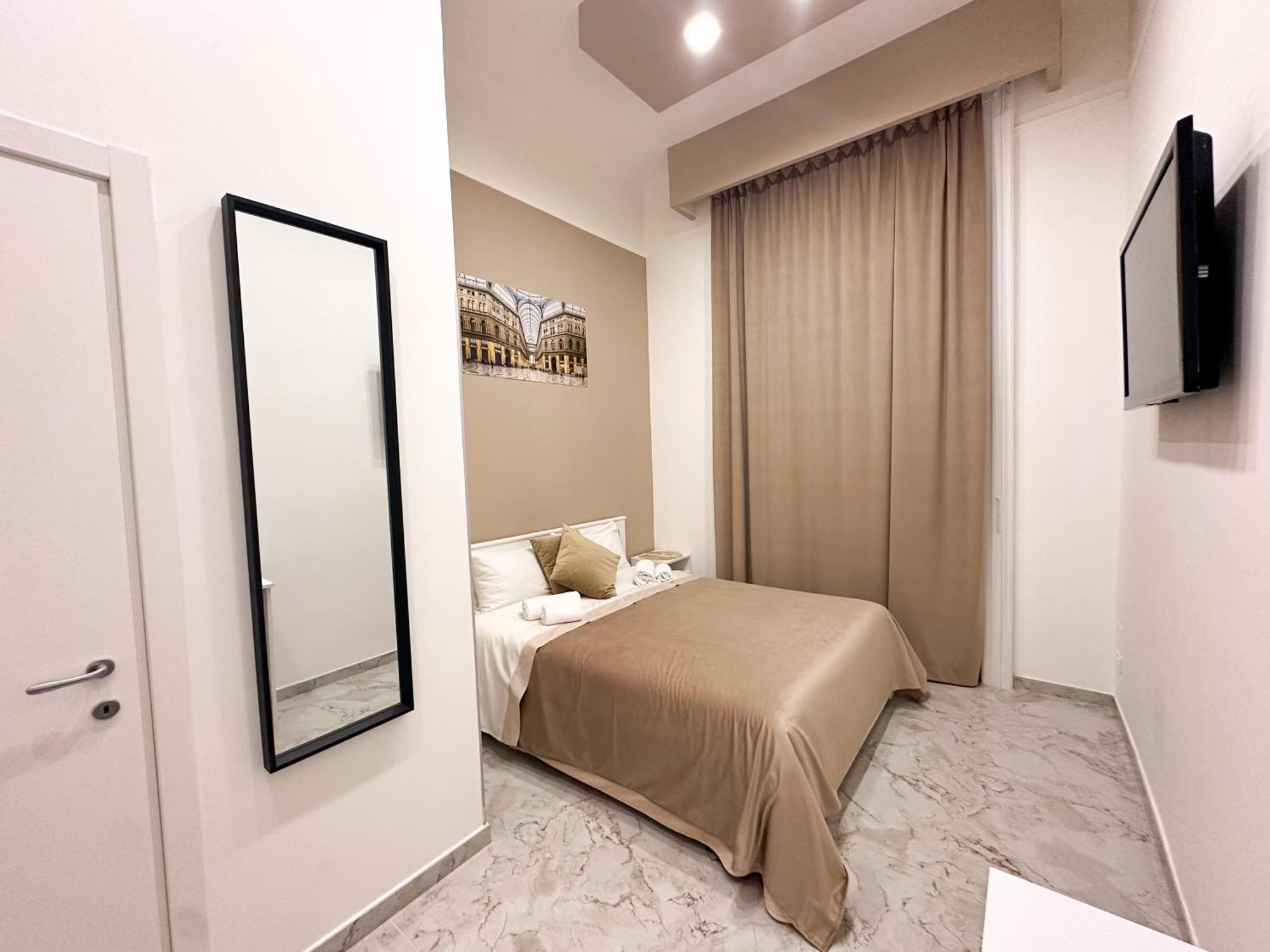 Benvenuto A Napoli Bed & Breakfast Bagian luar foto