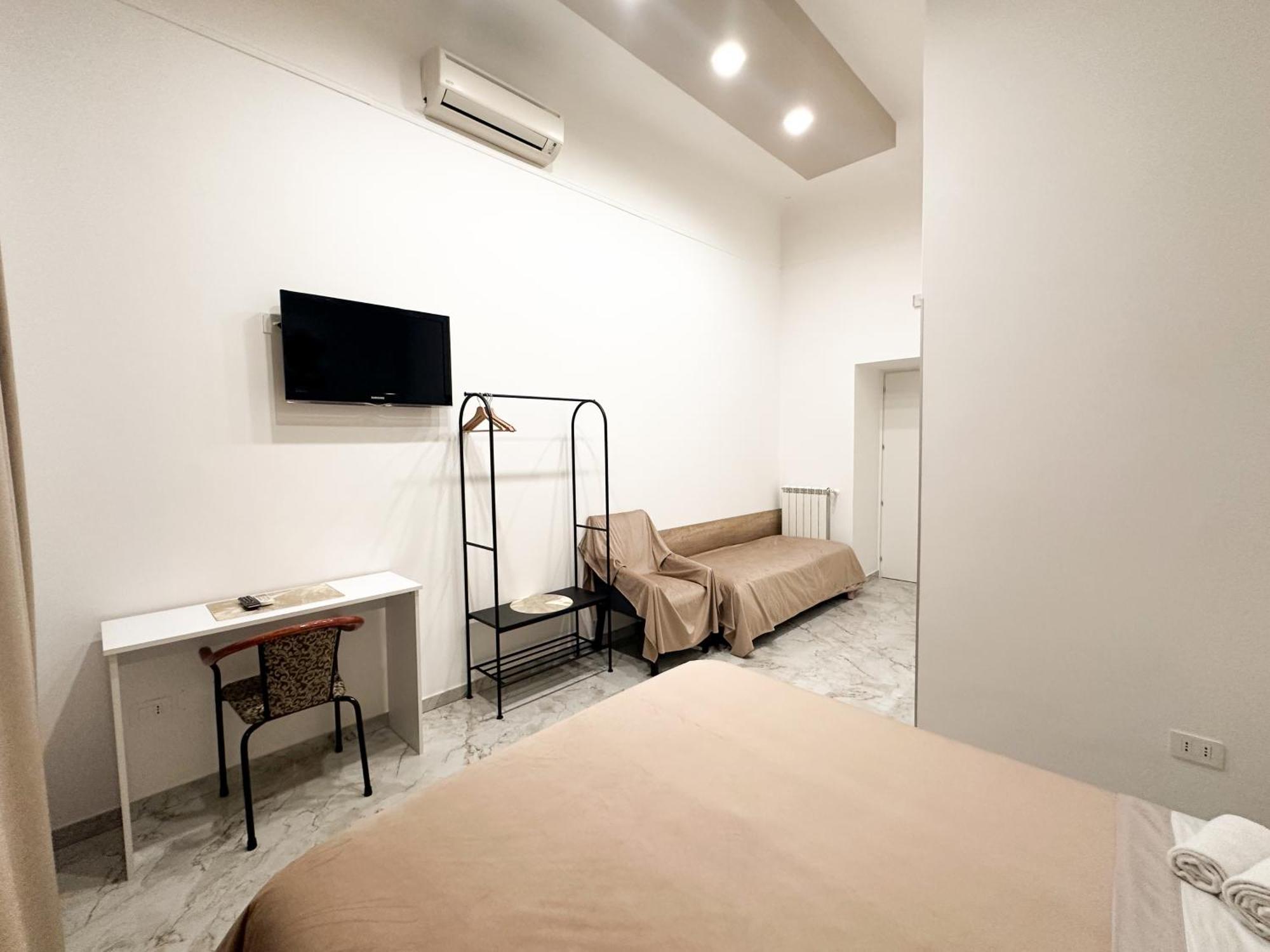 Benvenuto A Napoli Bed & Breakfast Bagian luar foto