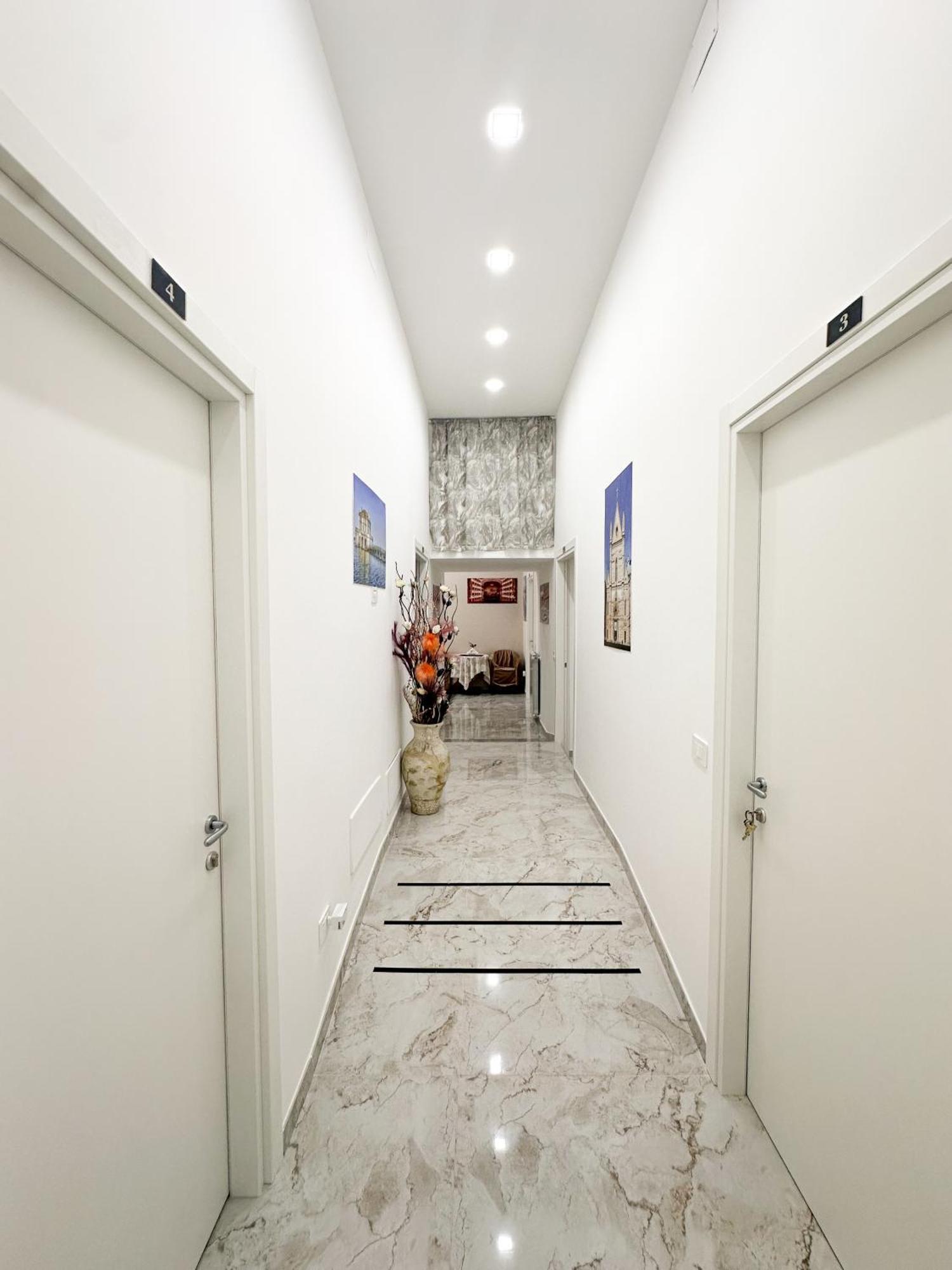 Benvenuto A Napoli Bed & Breakfast Bagian luar foto