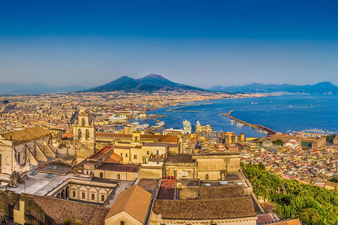 Benvenuto A Napoli Bed & Breakfast Bagian luar foto